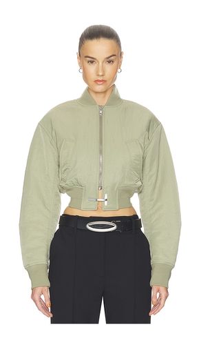BLOUSON CROP BOMBER JACKET en . Taille L. Also en M, S, XL, XS, XXS - HAELO - Modalova