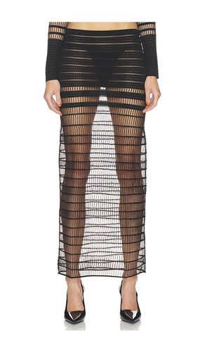 JUPE VEILED MAXI SKIRT en . Taille XXS. Also en XS, S, M, XL - HAELO - Modalova