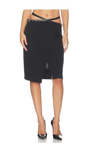 JUPE STUDDED BELT SKIRT en . Taille S. Also en XS, XXS, M, L, XL - HAELO - Modalova