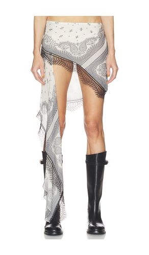 JUPE SPIRAL BANDANA SKIRT en . Taille S. Also en M - HAELO - Modalova