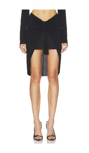 JUPE KNOTTED SKIRT en . Taille S. Also en XS, M, L, XL - HAELO - Modalova