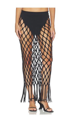JUPE WING NET MAXIDRESS en . Taille S. Also en XS, XXS, M, XL - HAELO - Modalova