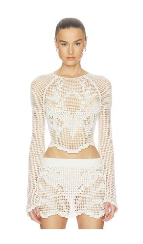 Crochet LS Top en . Taille L. Also en XS - HAELO - Modalova
