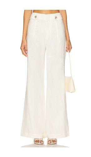 PANTALON FLARE in . Size 10, 12, 2, 4 - HEVRON - Modalova