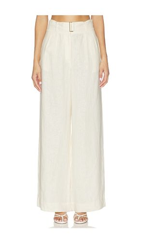 PANTALON ALINA en . Taille 2. Also en 0, 4 - HEVRON - Modalova