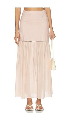 JUPE AMALIE en . Taille 2. Also en 0, 4, 6, 8, 10 - HEVRON - Modalova