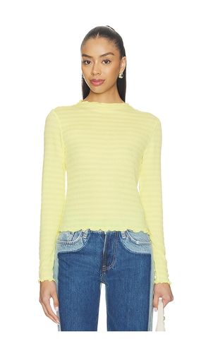 Ynes Long Sleeve Top en . Taille S. Also en XS, M, L - Halfdays - Modalova