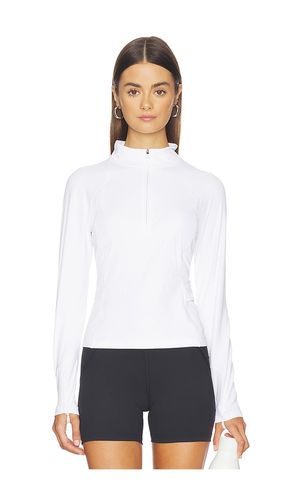 Julie Ribbed 1/4 Zip Top en . Taille L. Also en M, S, XL, XS - Halfdays - Modalova
