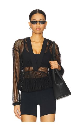 Mesh Pullover Top in . Size M, S, XS - Heroine Sport - Modalova