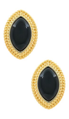 BOUCLES D'OREILLES NOIR en - Heaven Mayhem - Modalova