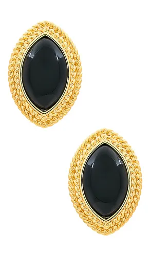 BOUCLES D'OREILLES NOIR in - Heaven Mayhem - Modalova