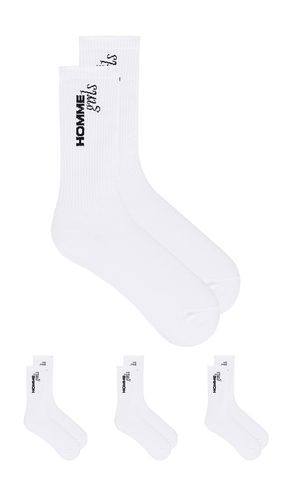 HOMMEgirls CHAUSSETTES HG en White - HOMMEgirls - Modalova