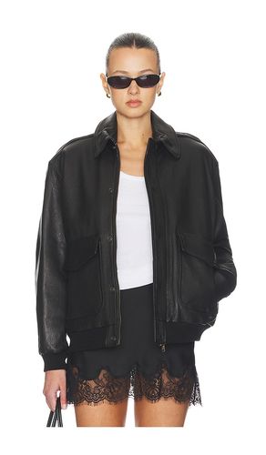 BOMBER EN CUIR en . Taille L. Also en M, XS - HOMMEgirls - Modalova