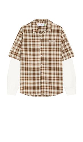 CHEMISE DOUBLE LAYERED in . Size M, S, XS - House of Sunny - Modalova
