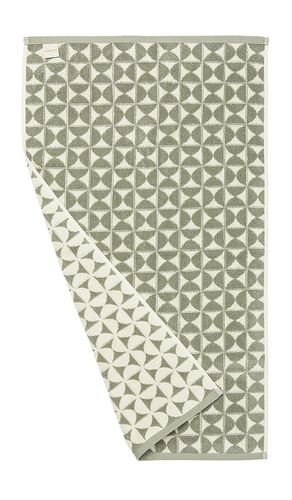 SERVIETTE POUR LES MAINS HARPER HAND TOWEL IN SAGE in - House No. 23 - Modalova