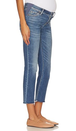 JEAN CROPPED DE MATERNITÉ en -. Taille 24. Also en - HATCH - Modalova