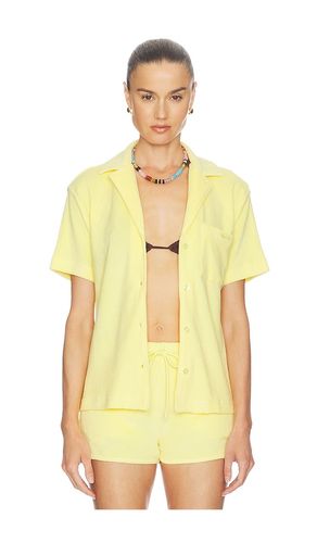 CHEMISE ÉPONGE RESORT TOWELLING RESORT SHIRT en . Taille S. Also en M, L - Hunza G - Modalova