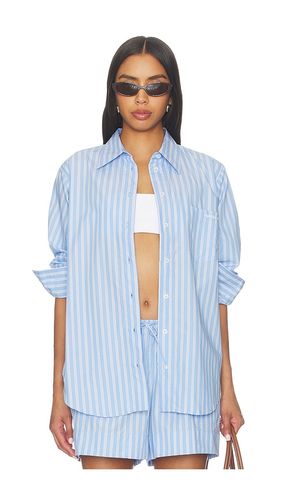 CHEMISE À CARREAUX STRIPE SHIRT en . Taille S/M. Also en L/XL - Hunza G - Modalova