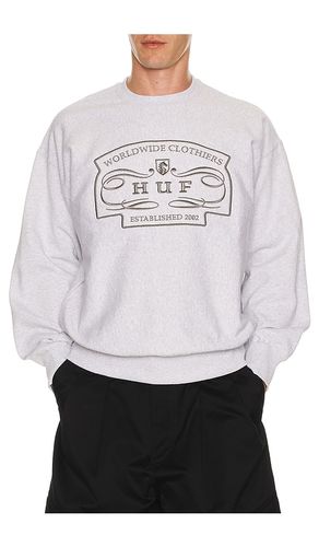 SWEAT WORLDWIDE en . Taille L. Also en M, XL/1X - HUF - Modalova