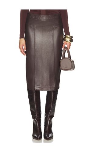 JUPE MIDI ESTELLA en . Taille 0. Also en 6 - Herve Leger - Modalova