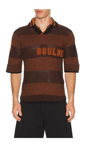 Boulder Line Polo Shirt en . Taille S. Also en M, L, XL/1X - ISA BOULDER - Modalova