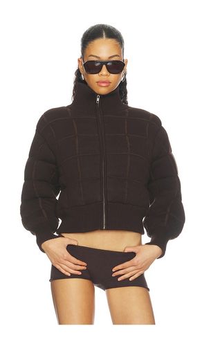 Ripped Quilt Bomber en . Taille XS. Also en S, M, L - ISA BOULDER - Modalova