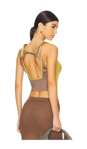 Two-tone Twisted Top in . Size M, S, XL, XS - ISA BOULDER - Modalova