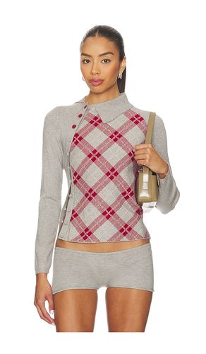 Tartan Asymmetric Top en . Taille S. Also en M, L - ISA BOULDER - Modalova