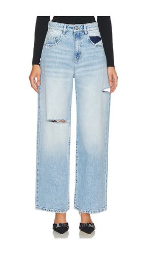 Icon JAMBES LARGES POPPY in -. Size 32 - Icon Denim - Modalova