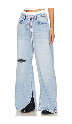 Icon JAMBES LARGES GRACY in -. Size 26, 27, 28, 29 - Icon Denim - Modalova
