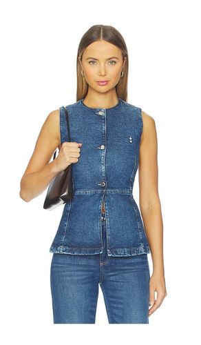 GILET EN JEAN LOLA. Taille S. Also en XS, M, XL - Icon Denim - Modalova