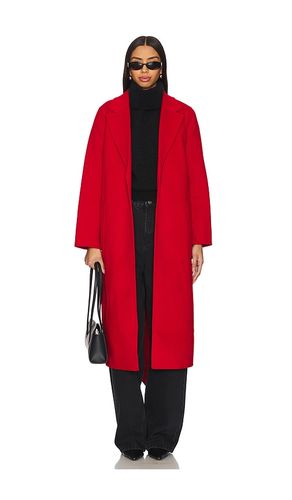 Celia Belted Double Face Coat in . Size 36, 42 - Ivy Oak - Modalova