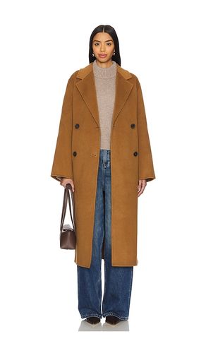 MANTEAU OVERSIZED DOUBLE BOUTONNAGE CLARA in . Size 34, 36, 38, 40, 42 - Ivy Oak - Modalova