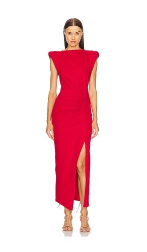 ROBE MIDI AVEC FRONCES NADELA en . Taille 34/2. Also en 36/4, 38/6 - Isabel Marant - Modalova