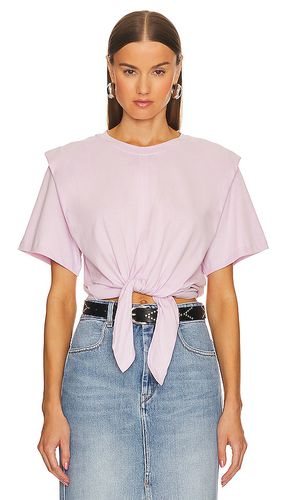 T-SHIRT AVEC NŒUD DEVANT ZELIKIA in . Size XS - Isabel Marant - Modalova