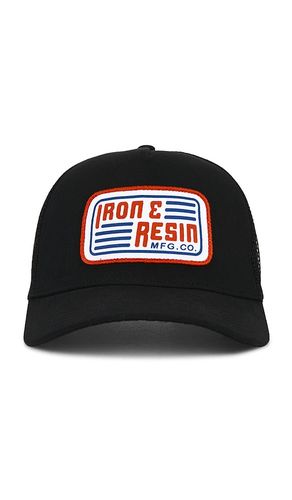 Iron & Resin CHAPEAU en Black - Iron & Resin - Modalova