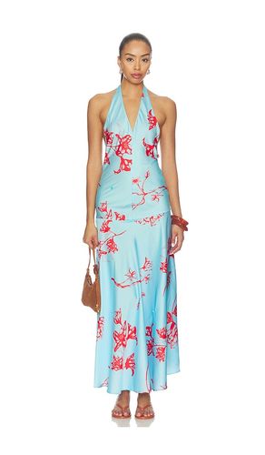 ROBE SATIN BUTTON en . Taille XS. Also en S, M, L - Juliet Johnstone - Modalova