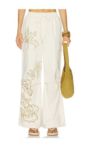 PANTALON COTTON PARACHUTE en . Taille XS. Also en S, M, L - Juliet Johnstone - Modalova