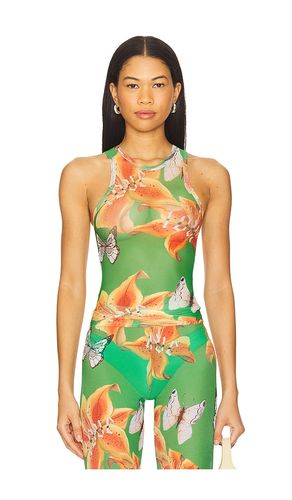 Mesh Tank Top en . Taille L. Also en M, S, XS - Juliet Johnstone - Modalova
