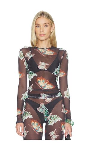 Mesh Long Sleeve Top en . Taille L. Also en S - Juliet Johnstone - Modalova