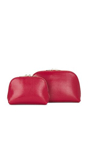 Python Embossed Pouch Set in - Jordan Road - Modalova