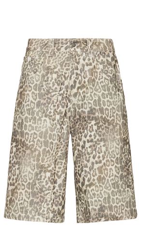 Leopard Jorts in . Size 34 - Jaded London - Modalova