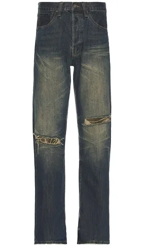 Slub Straight Fit Jean in -. Size 34, 36 - Jaded London - Modalova