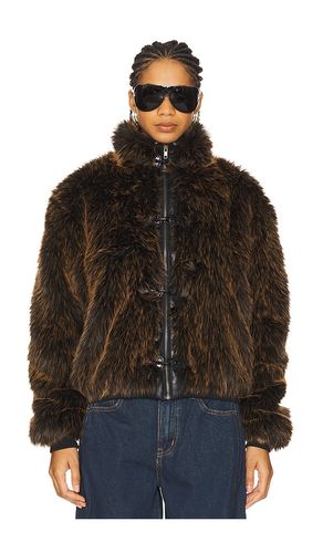 BLOUSON IMITATION FOURRURE MENDOZA en . Taille L. Also en S - Jaded London - Modalova