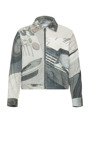 Jungles BLOUSON in Grey. Size M, S - Jungles - Modalova