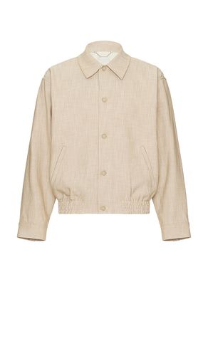 SIMKHAI BLOUSON in Neutral. Size M - SIMKHAI - Modalova