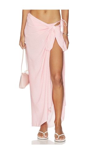 Juillet JUPE MIDI PAIGES en Pink - Juillet - Modalova
