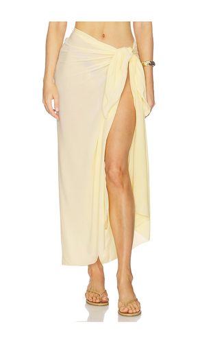 Juillet JUPE MIDI PAIGES en Yellow - Juillet - Modalova