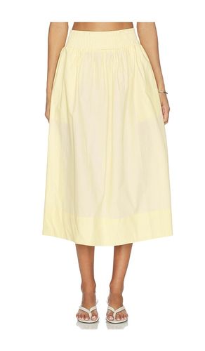 JUPE MIDI LIV en . Taille S. Also en L - Juillet - Modalova
