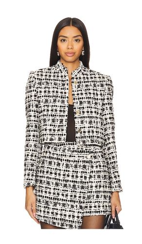 BLOUSON EN TWEED SOPHIE in . Size S, XS - Karina Grimaldi - Modalova